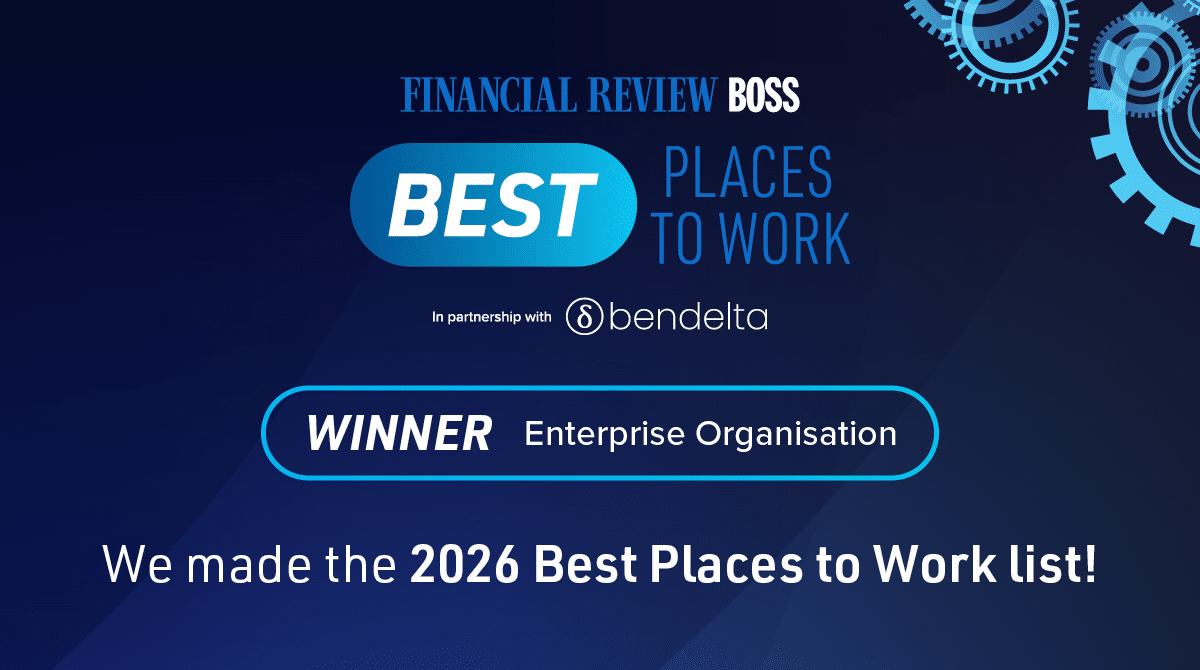 Best Places To Work WINNER Enterprise Organisation