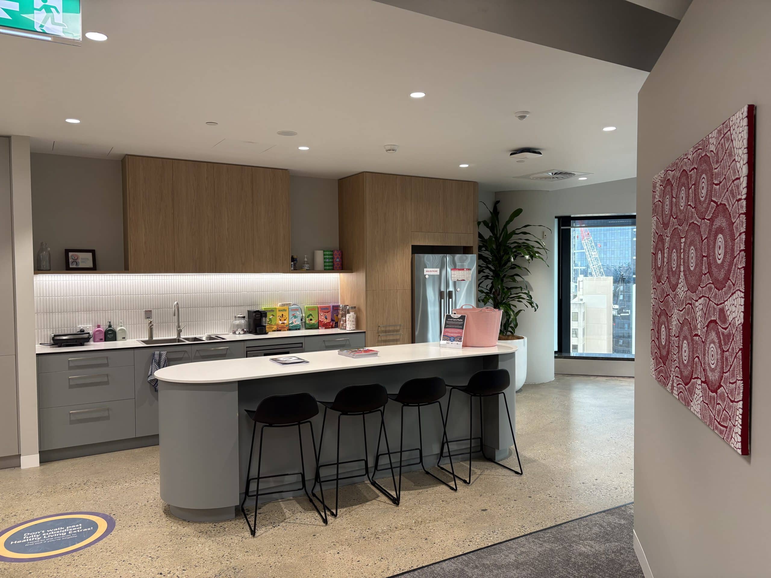 Medibank Brisbane Hub Interior