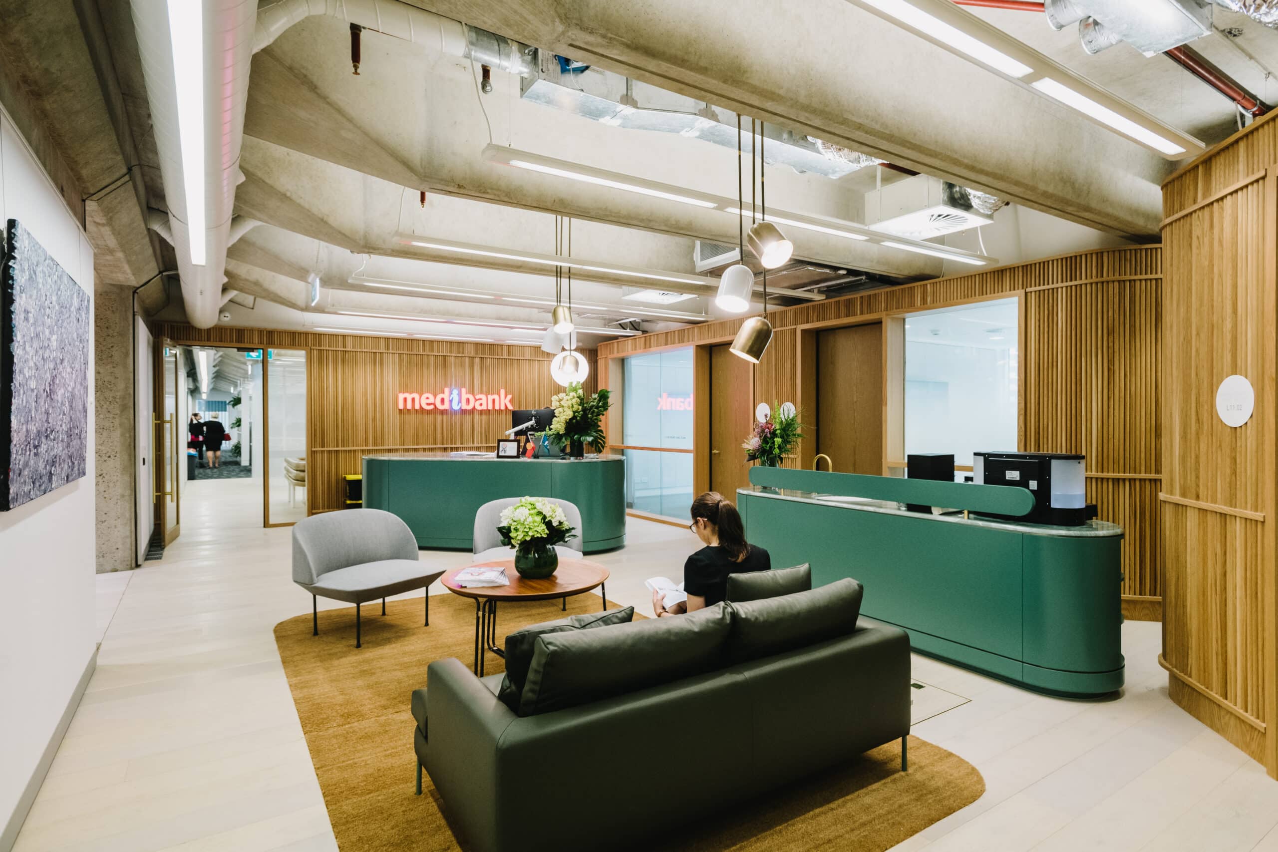 Medibank Sydney Hub Interior