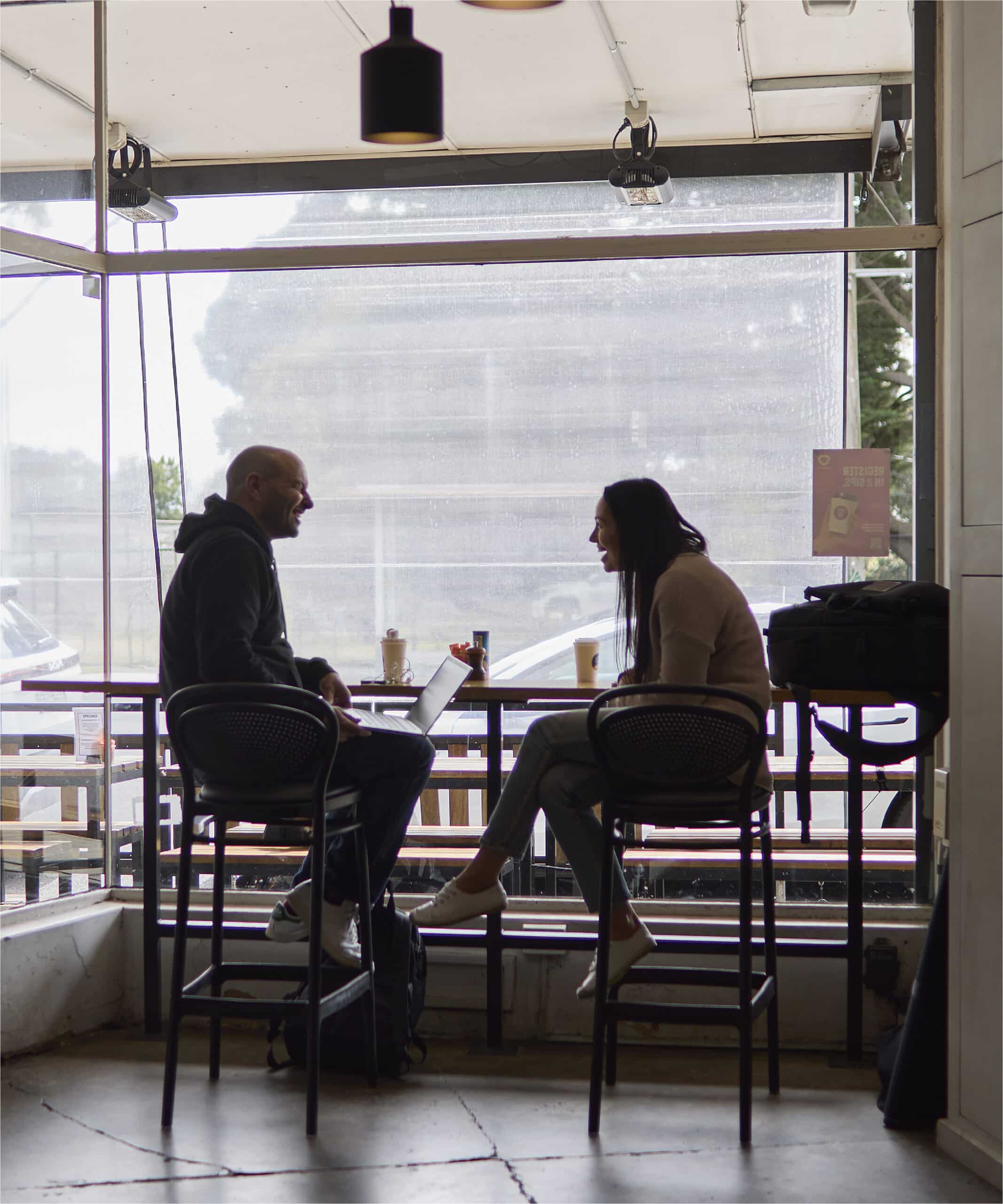 Example of working from anywhere